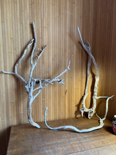 Driftwood piece flat wide - ,