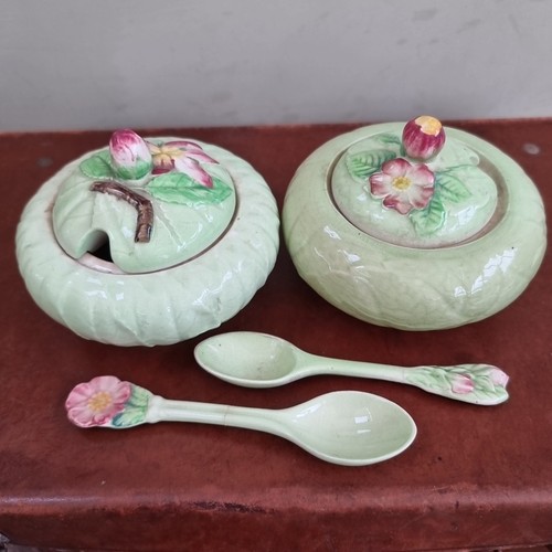 Pair carlton ware collectibles - carlton,