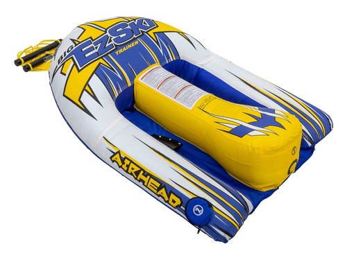 Towable tube water ski - water, trainer
