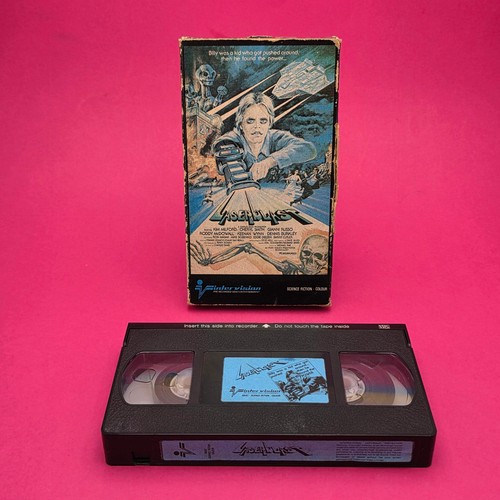 Vhs video laserblast 1978 - video,