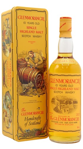 Glenmorangie highland single - glenmorangie,