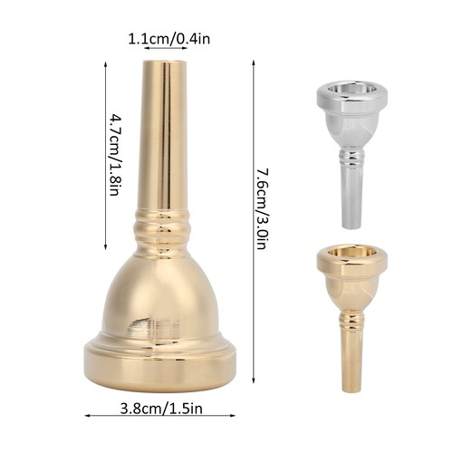 Horn mouthpiece standard tenor - horn,
