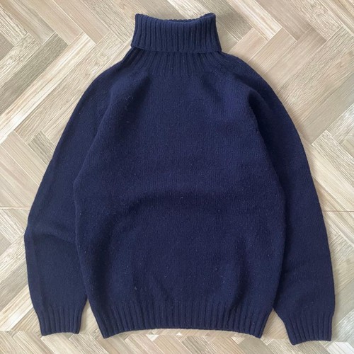 Inverallan shetland turtleneck - shetland,