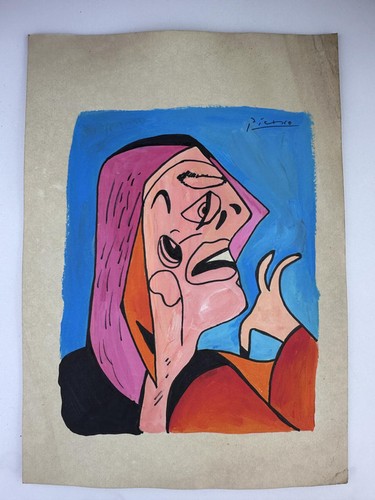 Pablo picasso coa - picasso, vintage