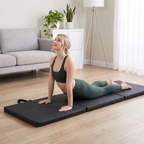 Tri folding gymnastics mats - tri,