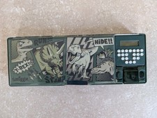 Smiggle Dinosaur Roar Pencil Case Calculator Pens Highlighter Eraser Ruler