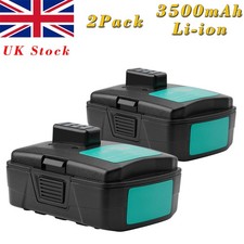 2x For Ryobi BID-1201 BPL-1220 CB120L CB121L CB120L 3500mAh 12V Li-ion Battery
