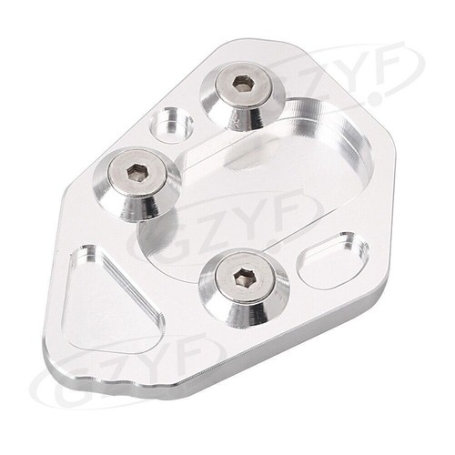 Foot side kickstand - foot, pad
