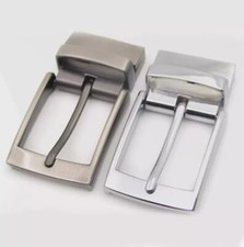 Mens Reversible Belt Buckle Replacement, Fit for 35 mm AND 40 mm