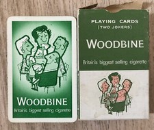 Vintage pack of WOODBINE