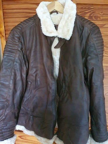 Bomber jacket shearling - bomber,