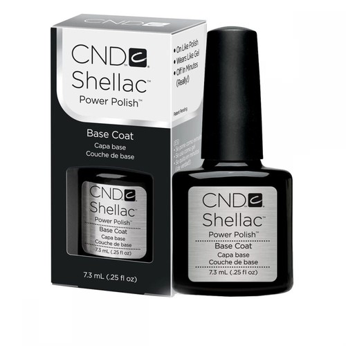 Cnd shellac base coat nail - cnd,