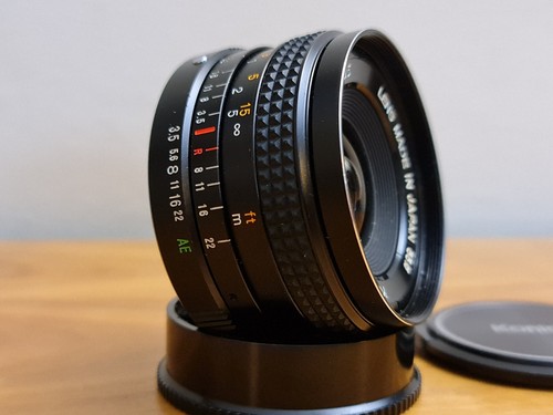Konica hexanon 28mm - 28mm, f3.5
