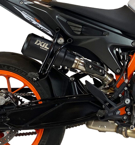 Ixil black muffler ktm 890 - rb,
