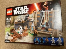 LEGO 75139 Star Wars Battle On  Takodana Brand New Boxed and Sealed BNIB
