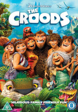 The Croods DVD (2013) FREE SHIPPING