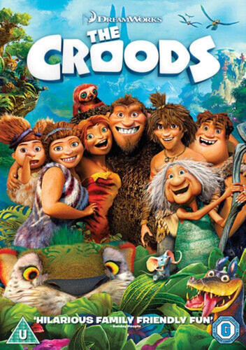 The croods dvd free - the, (2013)