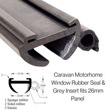 Caravan Motorhome Window