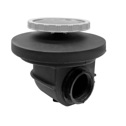 Bottom pond drain - 4",