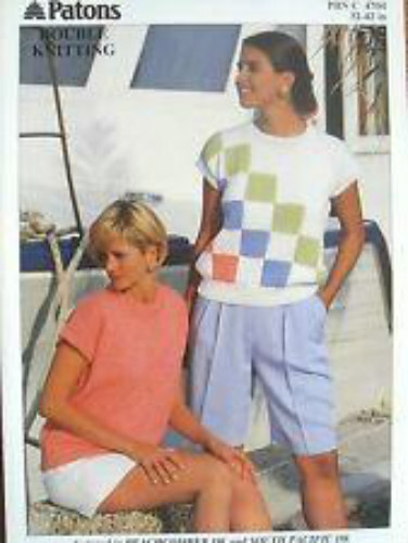 Patons knitting pattern 4704 - knitting,