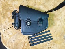 Swingarm Bag Bullet Blackline