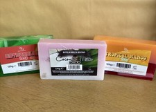 HAND MADE AROMATIC ASSORTED SOAP LOAF SLICES-120GMS CRUELTY FREE/ VEGAN FRIENDLY