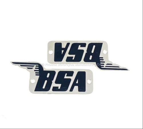 Pair bsa tank badges - pair,