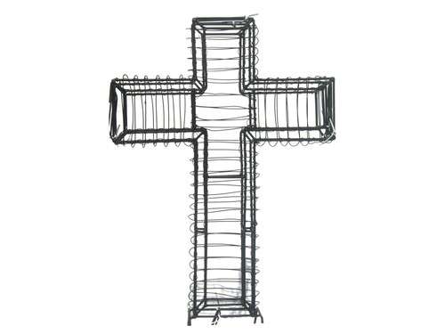 Topiary cross - topiary,