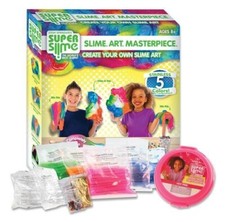 Super Slime Art Masterpiece