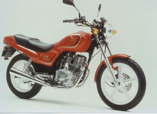 Pdf honda two fifty - two, twin