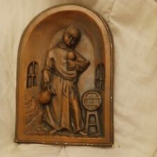 religious wall plaque