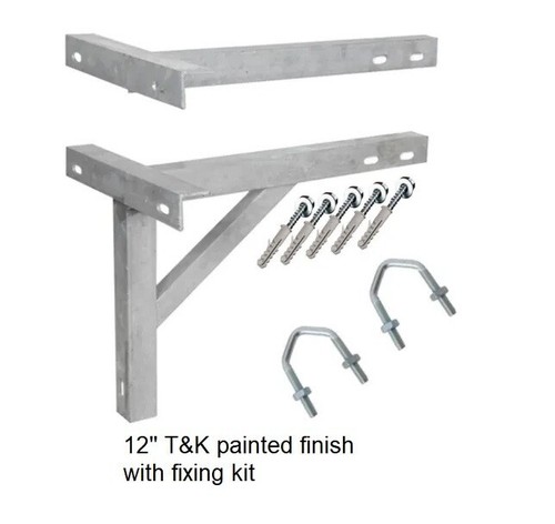Wall bracket aerial - bracket, 12”