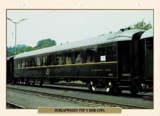 Sleeping Car Type Y CIWL/Info
