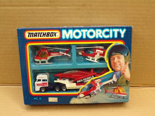 1987 matchbox motorcity mc12 - 1987,
