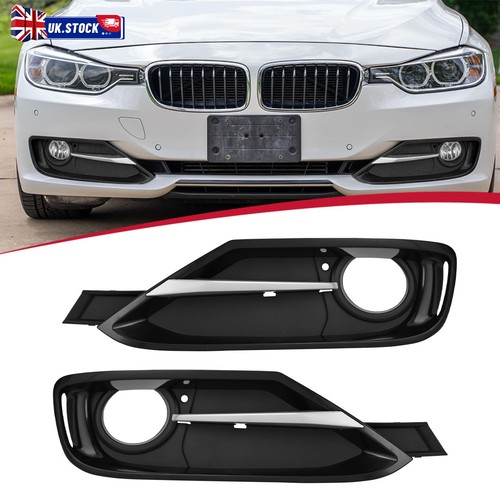 Pair front fog light cover - 1,
