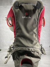 LITTLELIFE : Cross Country S2 Walking Hiking Baby Carrier Backpack  VGC 