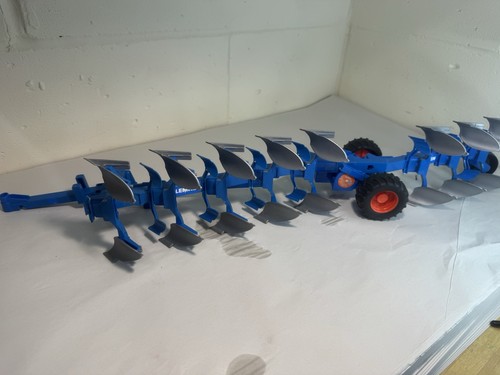 Bruder lemken semi - bruder, mounted
