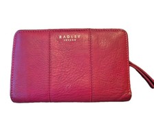Radley Red Leather Card And