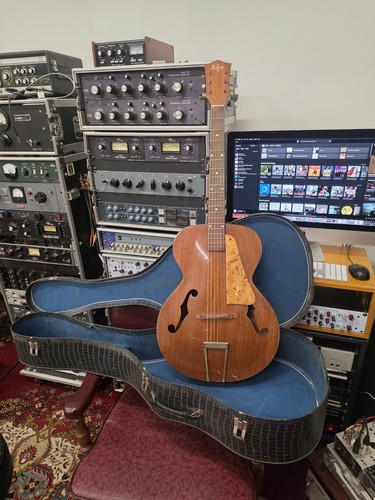 Kay archtop acoustic - 20,