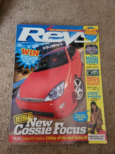 Revs magazine january 2005 - january,