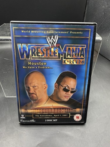 Wwf wwe wrestling dvd - wwf,
