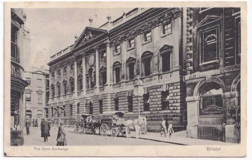 Bristol corn exchange street - exchange,