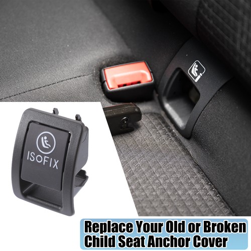 Rear child seat anchor isofix - seat,