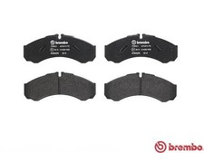 Brembo Brake Pad Set Fits Renault Master Pro dCi 120 (UH0H, UH1H, UH4H, UH5H)