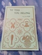 To This You Belong. Larne