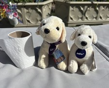 2 GORGEOUS ANDREX PUPPIES SOFT
