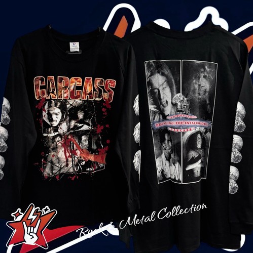 Carcass shirt new - carcass, t-shirt