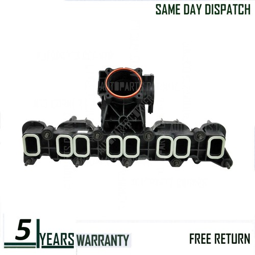 Inlet manifold with gaskets - manifold,