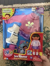 Dora The Explorer Ice Skater