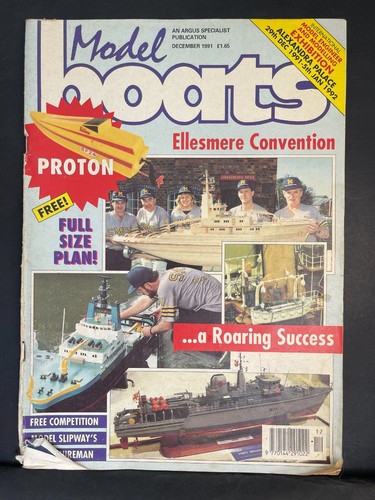 Model boats magazine december - boats,